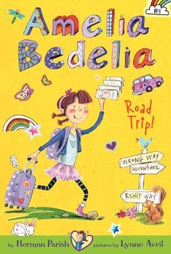 9780062095022 Amelia Bedelia Road Trip Chapter Book 3