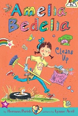 9780062334008 Amelia Bedelia Cleans Up Chapter Book 6