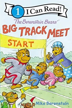 9780062654717 Berenstain Bears Big Track Meet Level 1