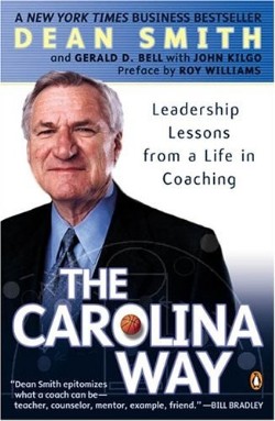 9780143034643 Carolina Way : Leadership Lessons From A Life In Coaching