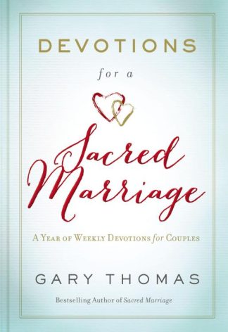 9780310085867 Devotions For A Sacred Marriage