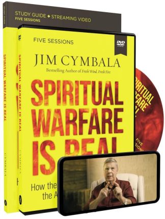 9780310135142 Spiritual Warfare Is Real Study Guide With DVD