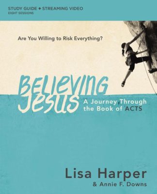 9780310146117 Believing Jesus Bible Study Guide Plus Streaming Video