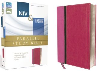 9780310422983 NIV And The Message Parallel Study Bible