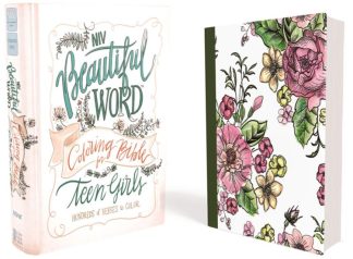 9780310447221 Beautiful Word Coloring Bible For Teen Girls