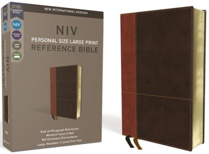 9780310449720 Personal Size Reference Bible Large Print Comfort Print