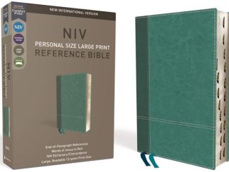 9780310449751 Personal Size Reference Bible Large Print Comfort Print