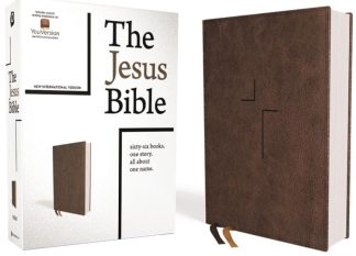 9780310452249 Jesus Bible Comfort Print