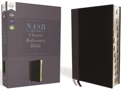 9780310456537 Classic Reference Bible 1995 Text Comfort Print
