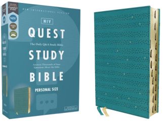 9780310456605 Quest Study Bible Personal Size Comfort Print