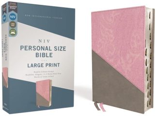 9780310458838 Personal Size Bible Large Print Comfort Print