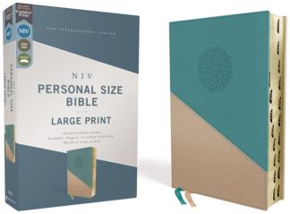 9780310458852 Personal Size Bible Large Print Comfort Print