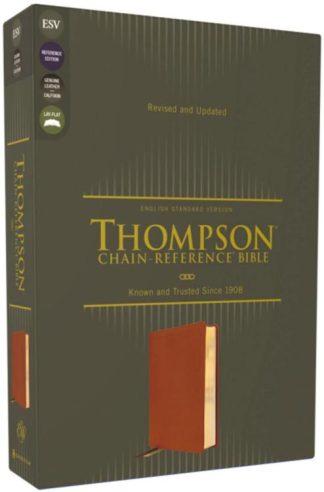 9780310459040 Thompson Chain Reference Bible