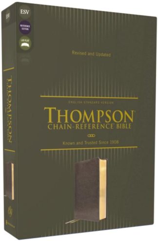 9780310459071 Thompson Chain Reference Bible