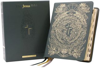 9780310461845 Jesus Bible Artist Edition Limited Edition Comfort Print