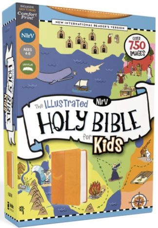 9780310464181 Illustrated Holy Bible For Kids Full Color Comfort Print