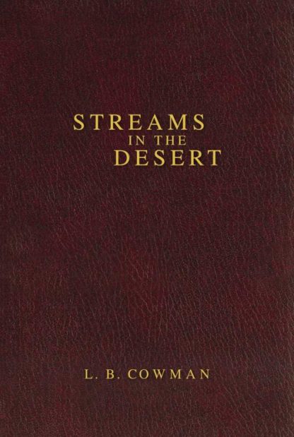 9780310607052 Streams In The Desert