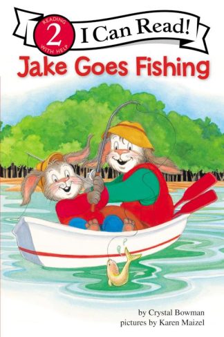 9780310714545 Jake Goes Fishing Level 2