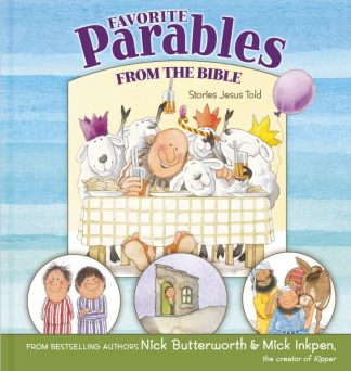 9780310724322 Favorite Parables From The Bible