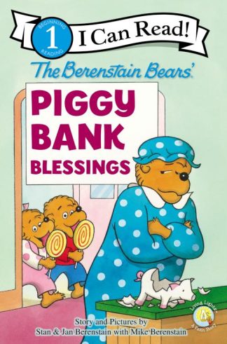 9780310725053 Berenstain Bears Piggy Bank Blessings Level 1