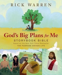 9780310750390 Gods Big Plans For Me Storybook Bible