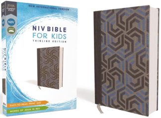 9780310764076 Bible For Kids Comfort Print