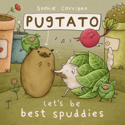 9780310767770 Pugtato Lets Be Best Spuddies