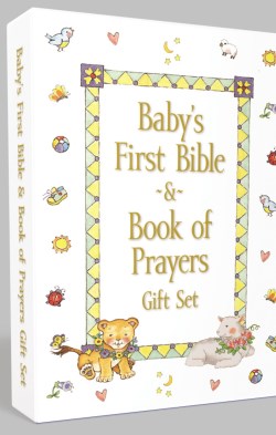 9780310768890 Babys First Bible And Book Of Prayers Gift Set
