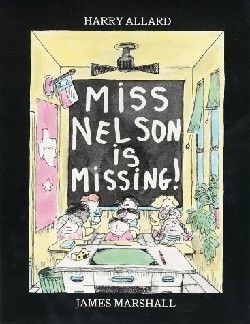 9780395401460 Miss Nelson Is Missing