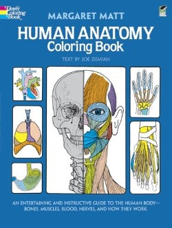 9780486241388 Human Anatomy Coloring Book