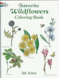 9780486267296 Favorite Wildflowers Coloring Book