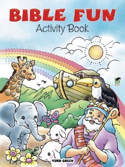 9780486482514 Bible Fun Activity Book