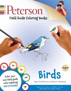 9780544026926 Peterson Field Guide Coloring Books Birds