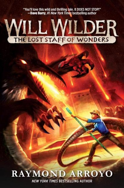 9780553539707 Will Wilder The Lost Staff Of Wonders