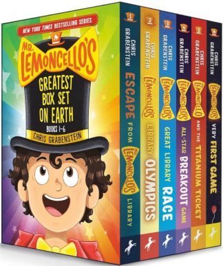 9780593649565 Mr Lemoncellos Greatest Box Set On Earth Books 1-6