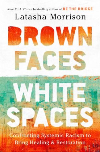 9780593678558 Brown Faces White Spaces (Large Type)