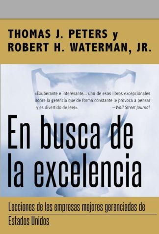 9780718082420 En Busca De La Excelencia - (Spanish)