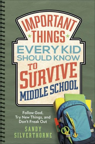 9780736976572 Important Things Every Kid Should Know To Survive Middle School
