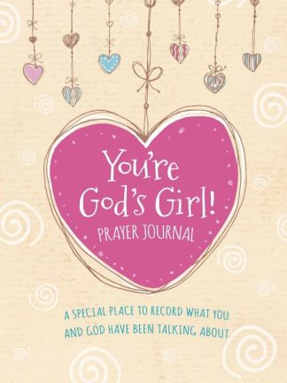 9780736983280 Youre Gods Girl Prayer Journal