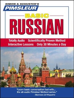 9780743550765 Basic Russian : Totally Audio Scientifically Proven Method Interactive Less (Aud