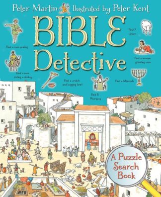 9780745962764 Bible Detective : A Puzzle Search Book