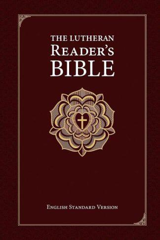9780758672438 Lutheran Readers Bible