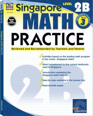 9780768240023 Singapore Math Practice Grade 3