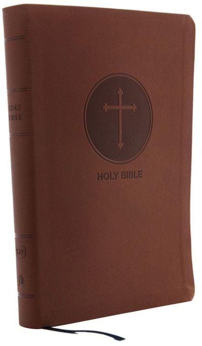 9780785215400 Giant Print Center Column Reference Bible Comfort Print