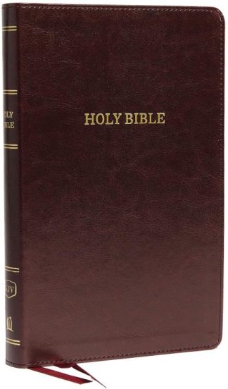 9780785215820 Deluxe Thinline Reference Bible Comfort Print