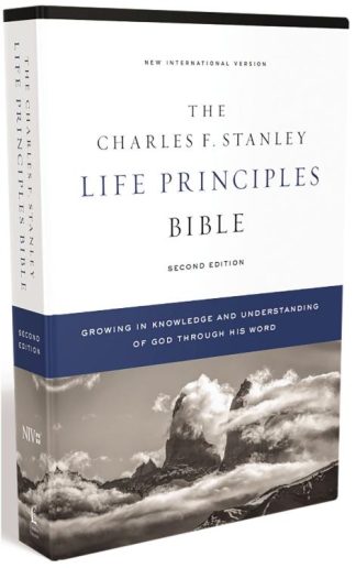 9780785225560 Charles F Stanley Life Principles Bible 2nd Edition Comfort Print