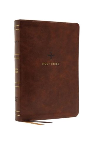 9780785233992 Catholic Bible Thinline Edition Comfort Print