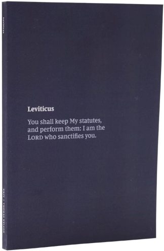 9780785235798 Leviticus Bible Journal Comfort Print