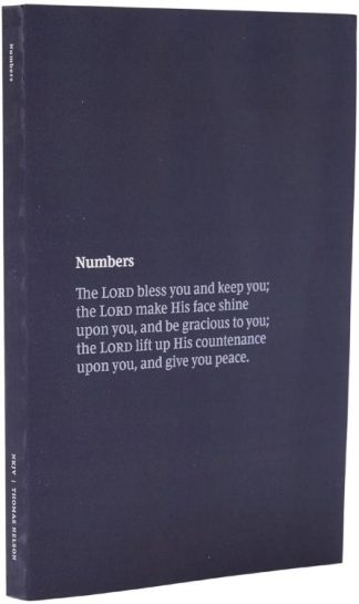 9780785235804 Numbers Bible Journal Comfort Print
