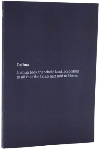 9780785235835 Joshua Bible Journal Comfort Print
